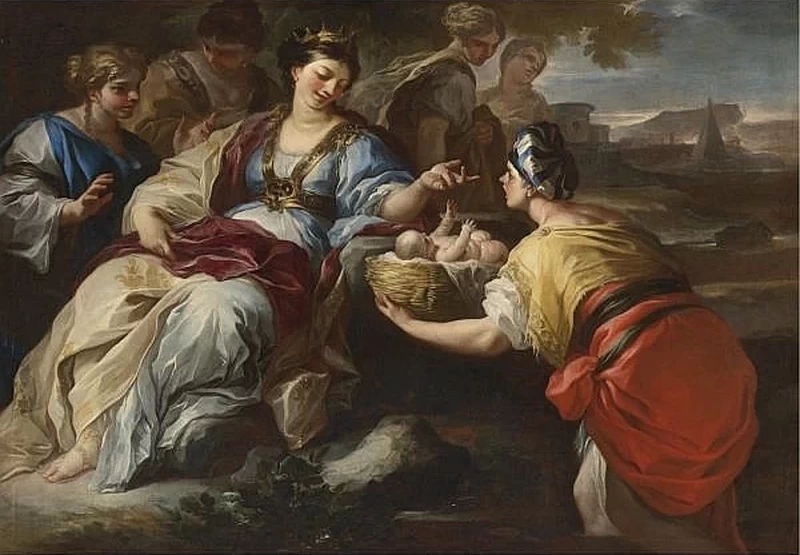 Il ritrovamento di Mosé